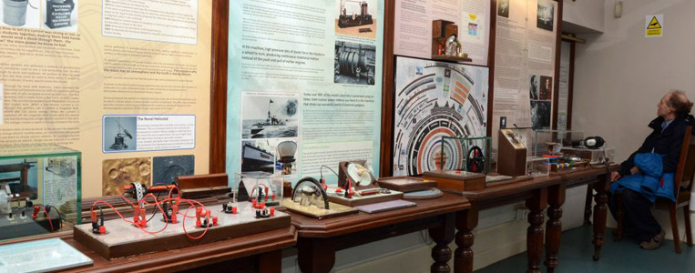 Experimente mit Wachs