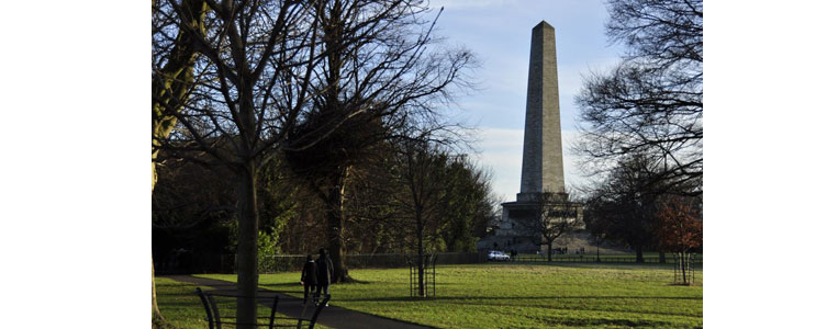 Das Wellington Monmument