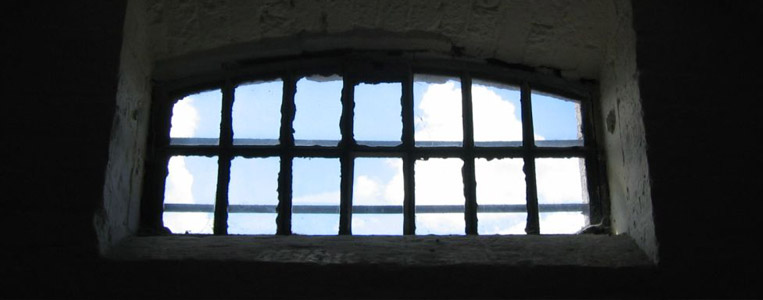 Hinter Gittern in Kilmainham Gaol