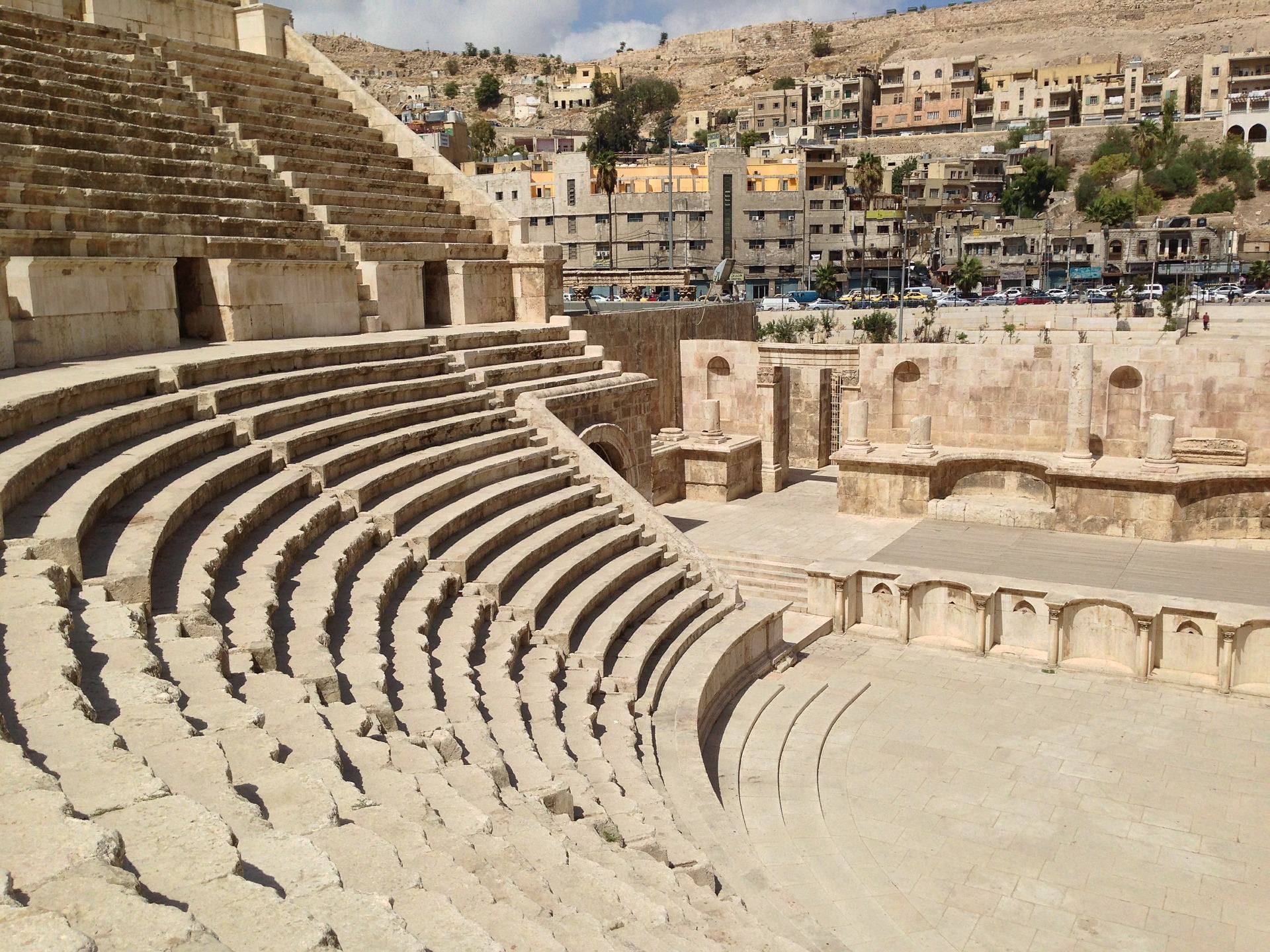 amphitheater in amman