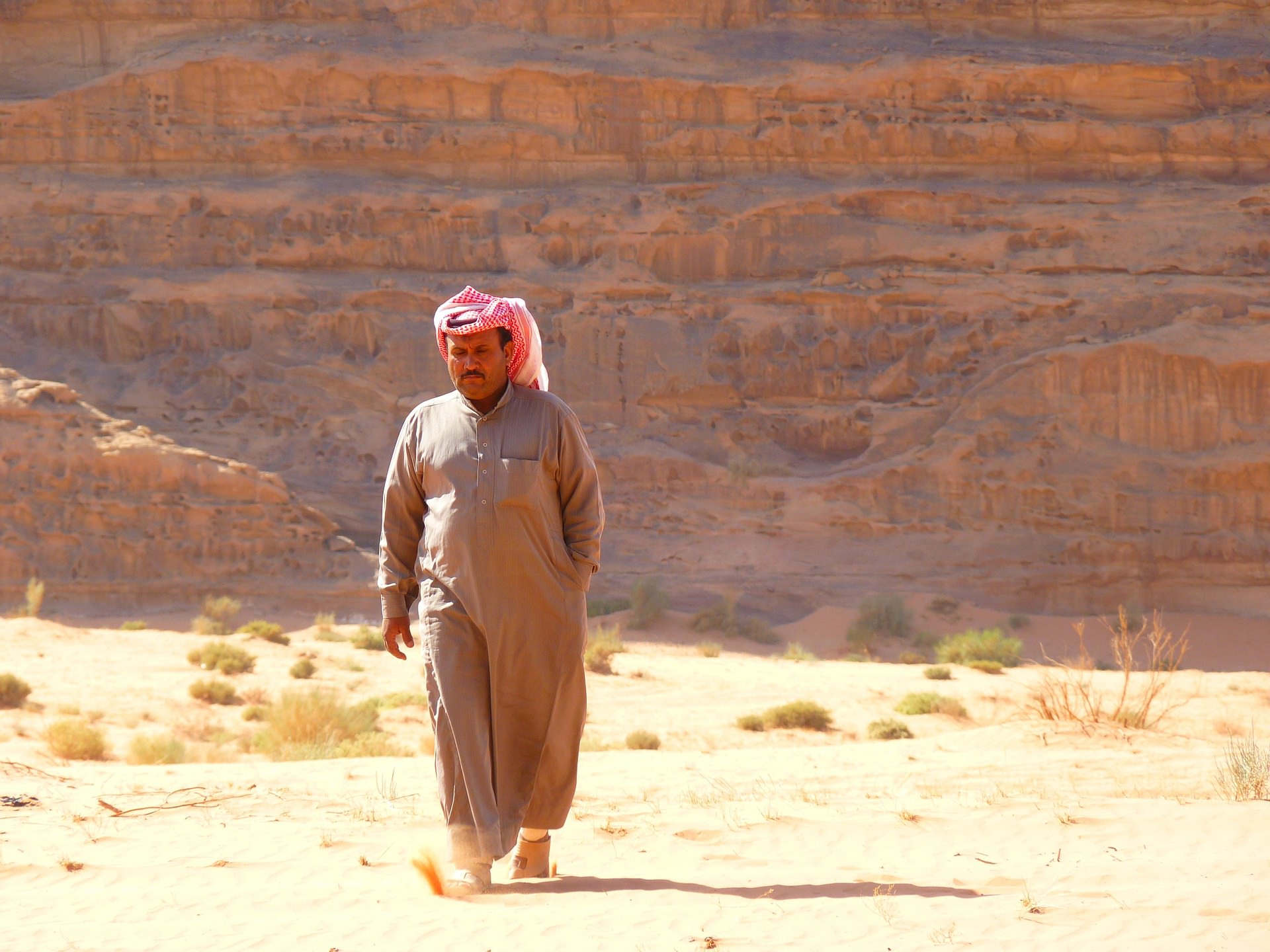 wadi rum beduine