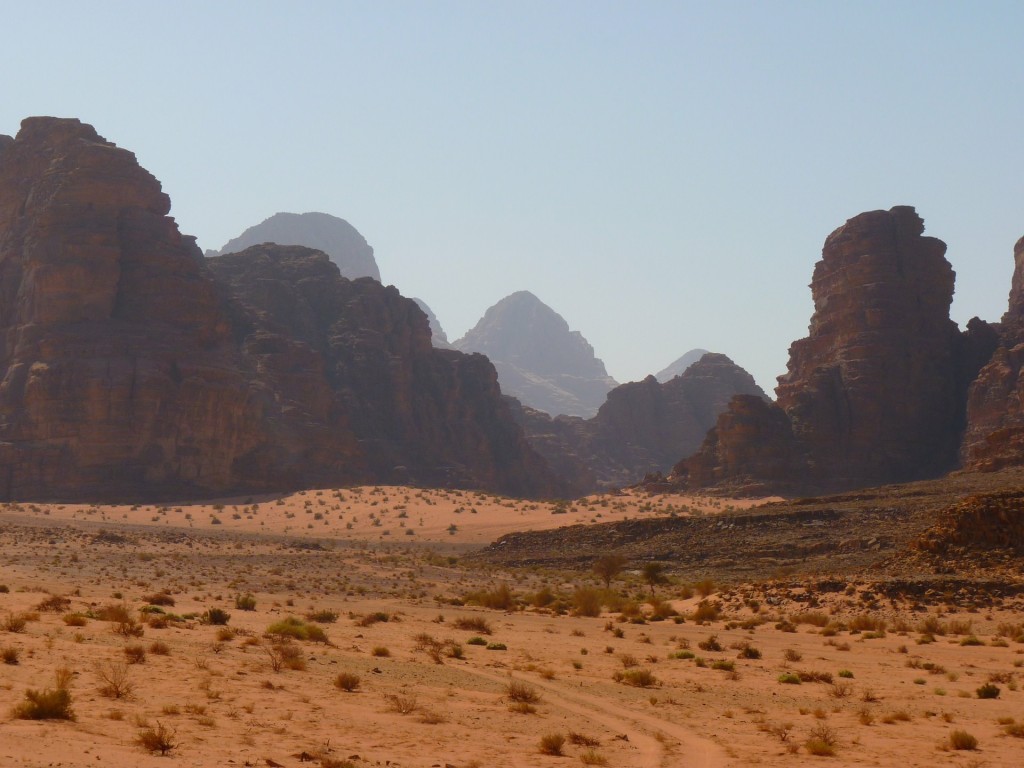 wadi rum wüste negev