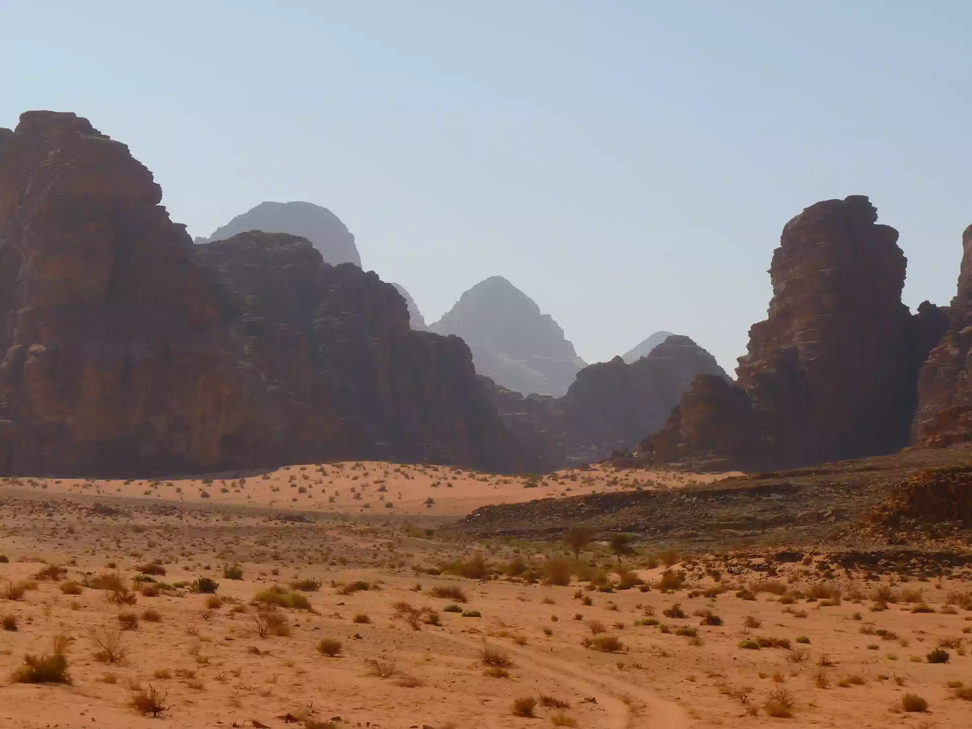 wadi rum wüste negev