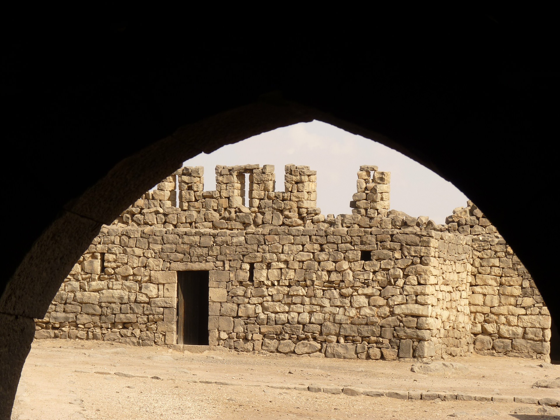 wüstenschloss qasr al-azraq