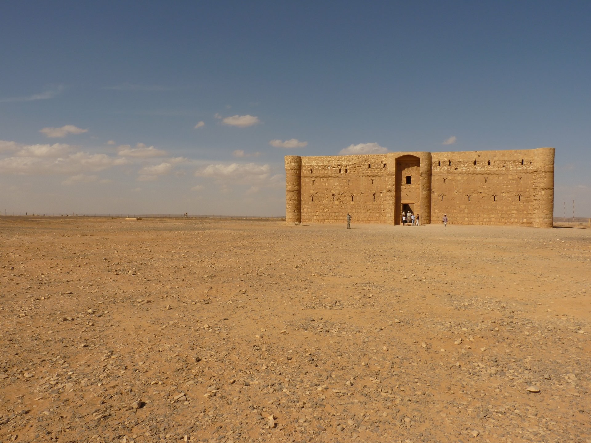 wüstenschloss qasr al-kharana