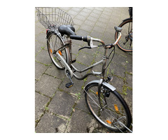 Stadtfahrrad Bavaria Line Lizzard für Damen, Nabenschaltung, Beleuchtung, Korb Stadtfahrrad Bavaria Line Lizzard für Damen, Nabenschaltung, Beleuchtung, Korb