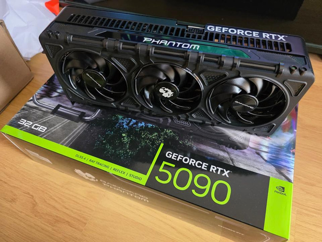 RTX 5090 Gainward Phantom