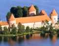 Trakai, historische Hauptstadt von Litauen