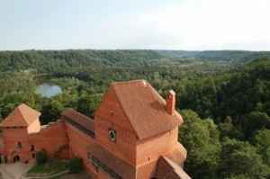 Burg Turaida im Gaujatal, (c) bretagne_32, pixelio.de Burg Turaida im Gaujatal