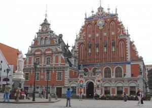 gildehaus-riga-christiaaane Gildehaus in Riga, (c) christiaaane, pixelio.de