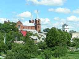 Kirche des Heiligen Johannes des Täufers in der Altstadt von Plunge