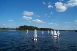 Plateliai See, (c) S. Sidabras