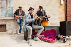Jazz auf der Straße