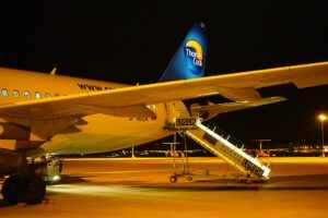 Thomas Cook Flugzeug