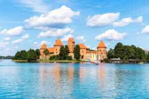 Trakai Schloss Litauen