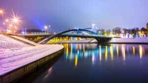 Vilnius Winter