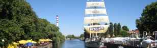 Segelschiff Meridianas