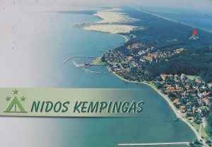Campingplatz Nida Kurische Nehrung Camping
