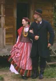 Trachten in Žemaitija