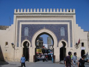 Stadttor Fès