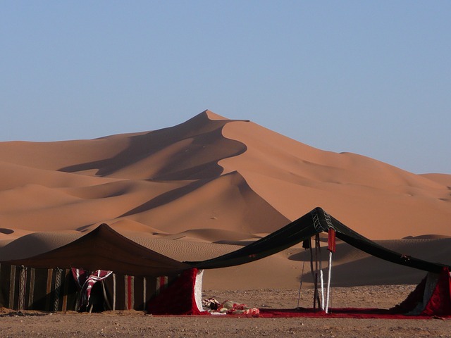 Wüstencamp