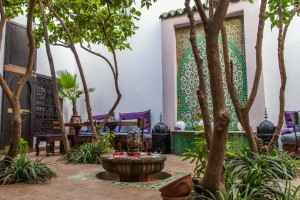 Riad Innenhof