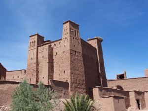 Kasbah in Aït-Ben-Haddou