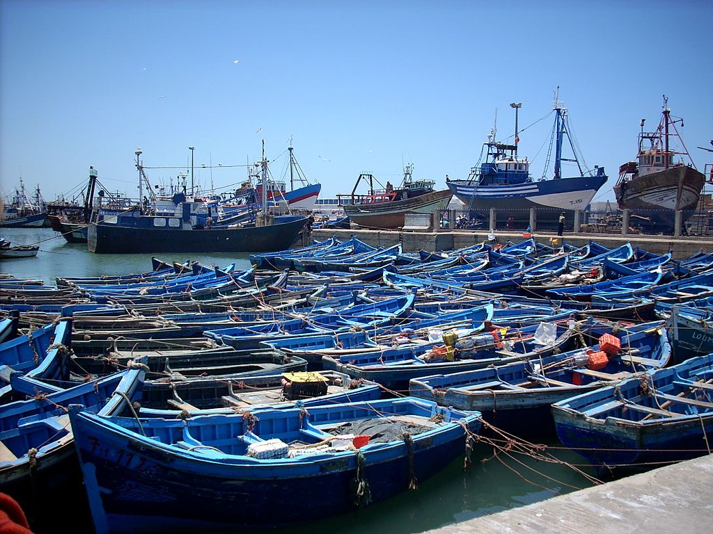 Essaouira Hafen