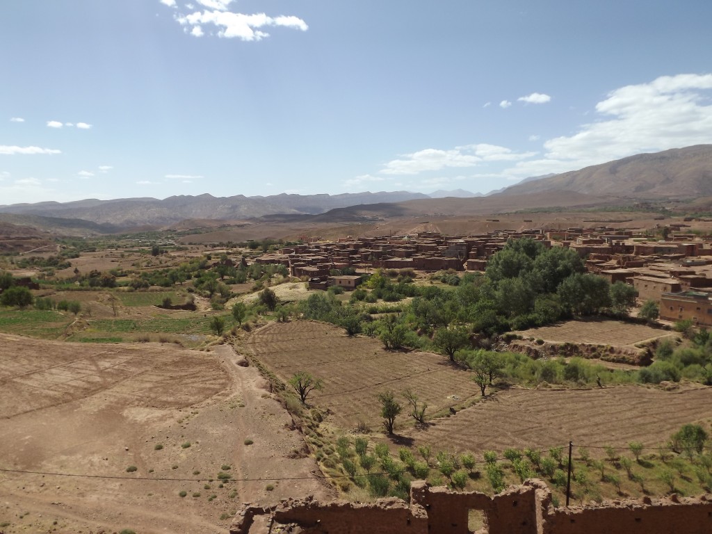 Ksar in Telouet