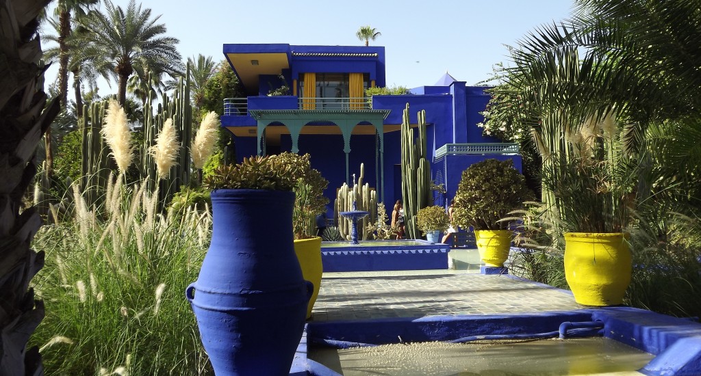 Jardin Majorelle in Marrakesch