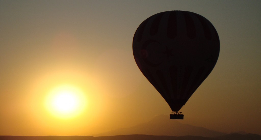 Ballonfahrt