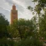 Koutoubia Moschee