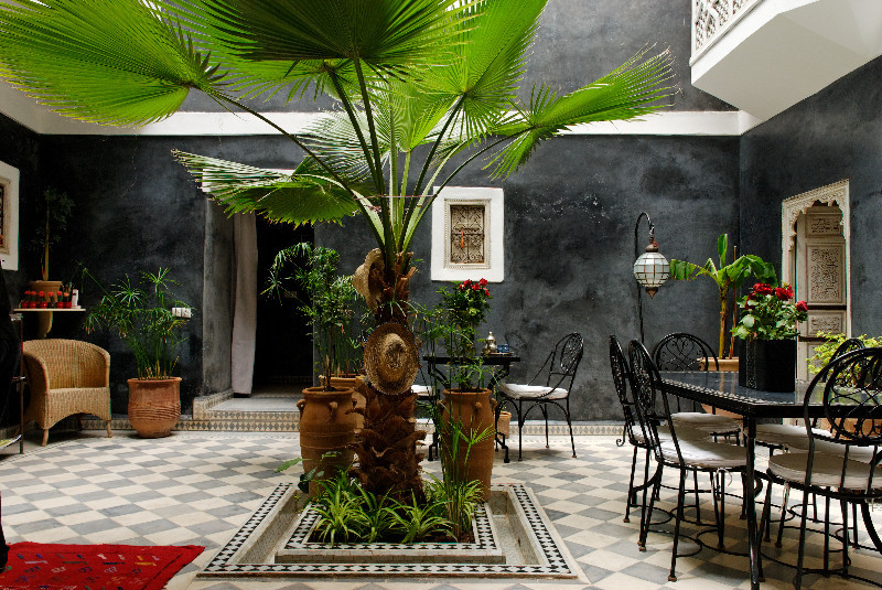 Exklusives Hotel mit Geheimgängen: Royal Mansour in Marrakesch