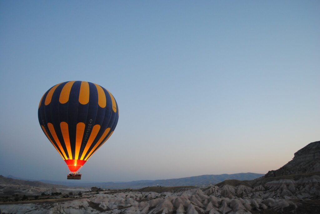 Ballonfahrten