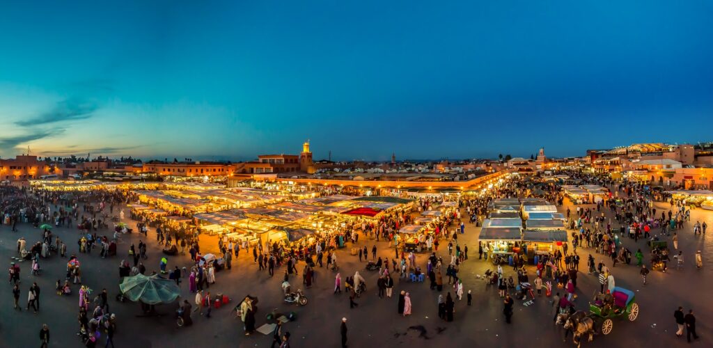 Kein Hochrisikogebiet mehr: Das gilt bei Rückreise aus Marrakesch
