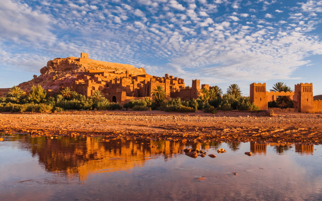 Ait Benhaddou – 100 km südöstlich von Marrakesch