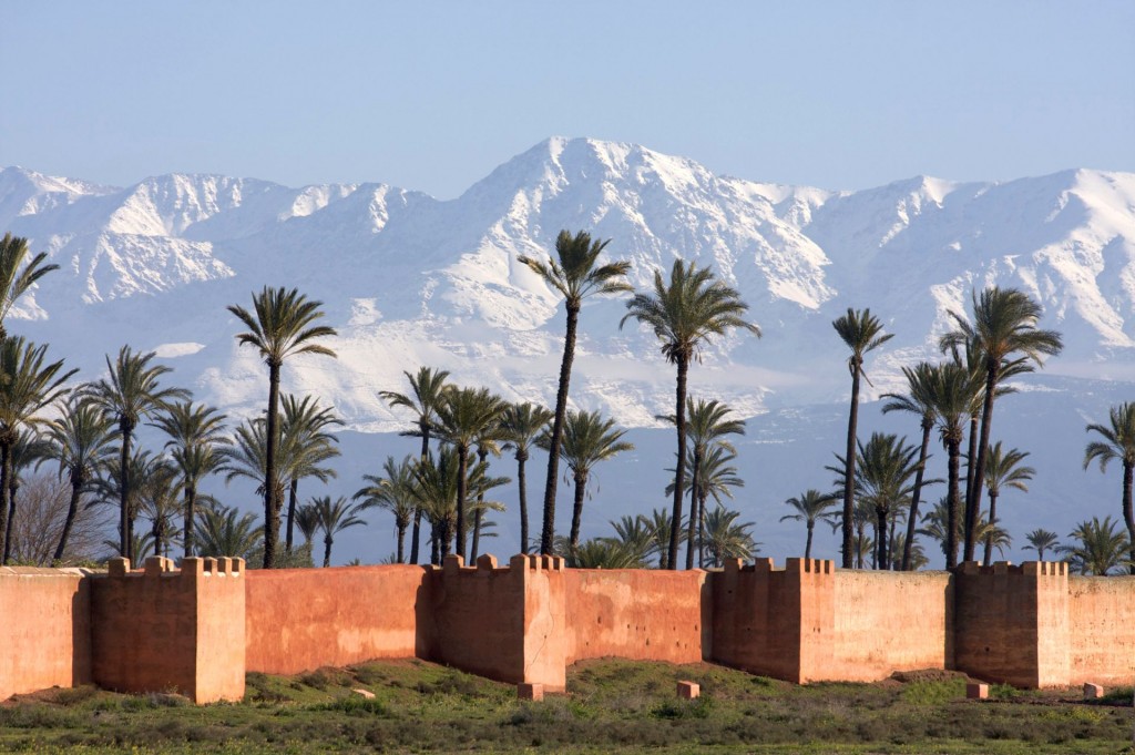 Die Agdal-Gärten von Marrakesch: eine grüne Oase in der Wüste