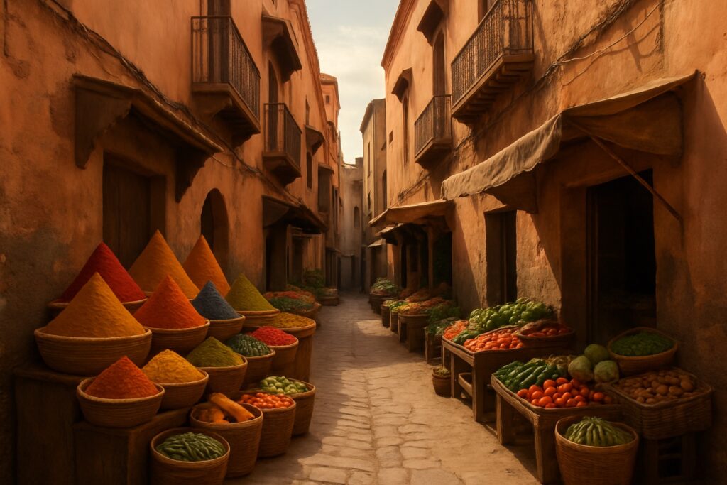 Mellah – das jüdische Viertel von Marrakesch