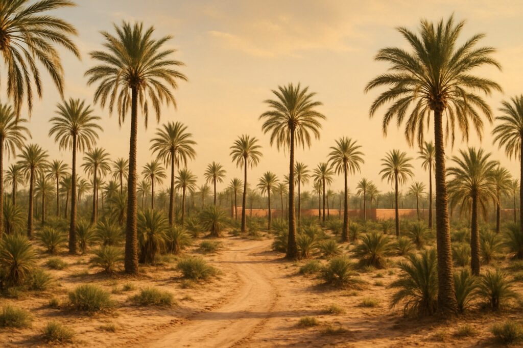 Palmeraie – die Palmenoase von Marrakesch