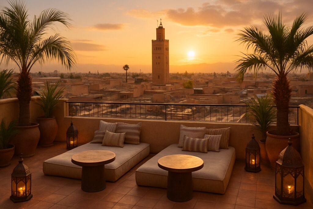 Wo in Marrakesch übernachten? (Viertel-Guide)