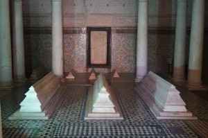 Mausoleum der Saadier-Gräber