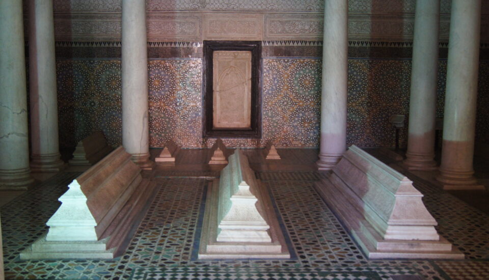 Mausoleum der Saadier-Gräber