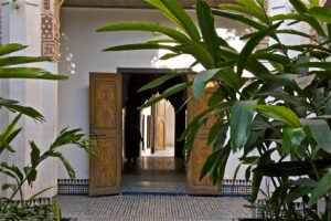 Bahia Palast Marrakesch Marokko