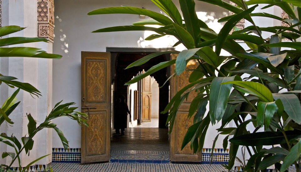 Bahia Palast Marrakesch Marokko