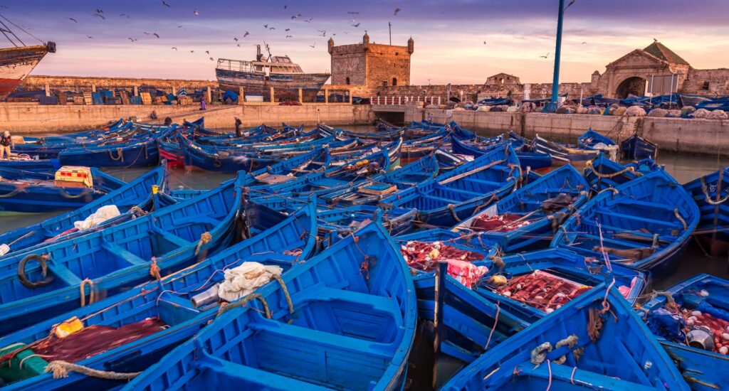 Hafen von Essaouira