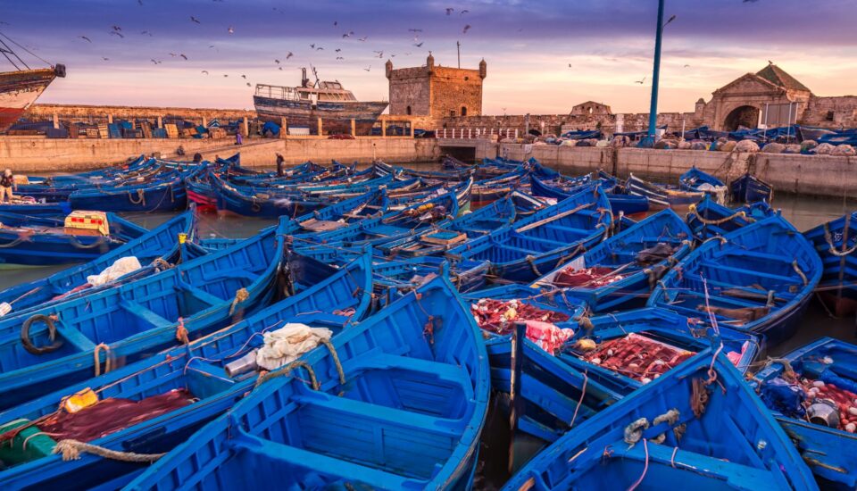 Hafen von Essaouira
