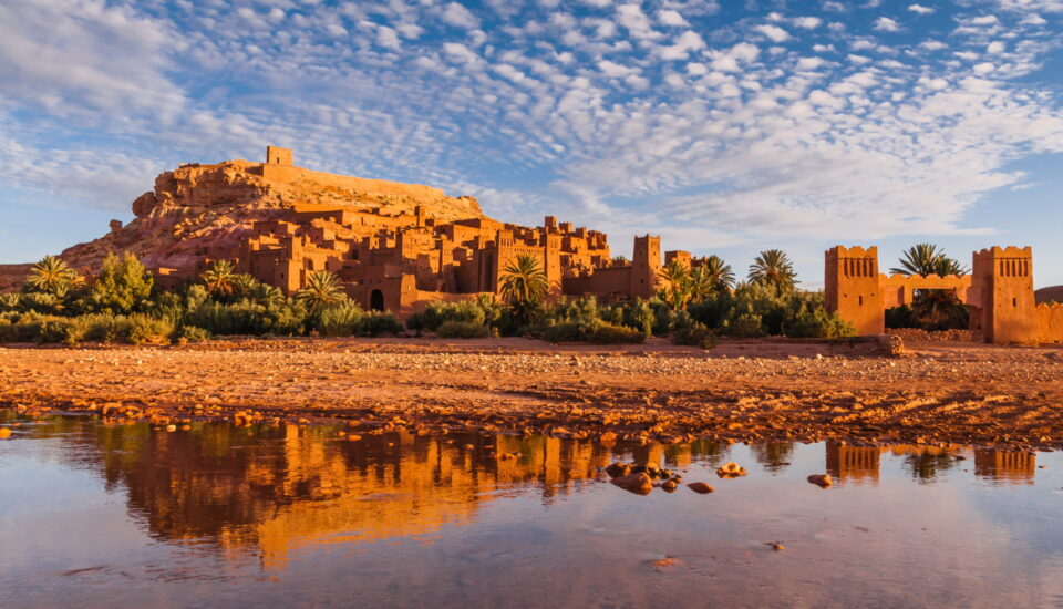Kasbah in Ait Ben-Haddou