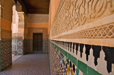 Koranschule Medersa Ben Youssef