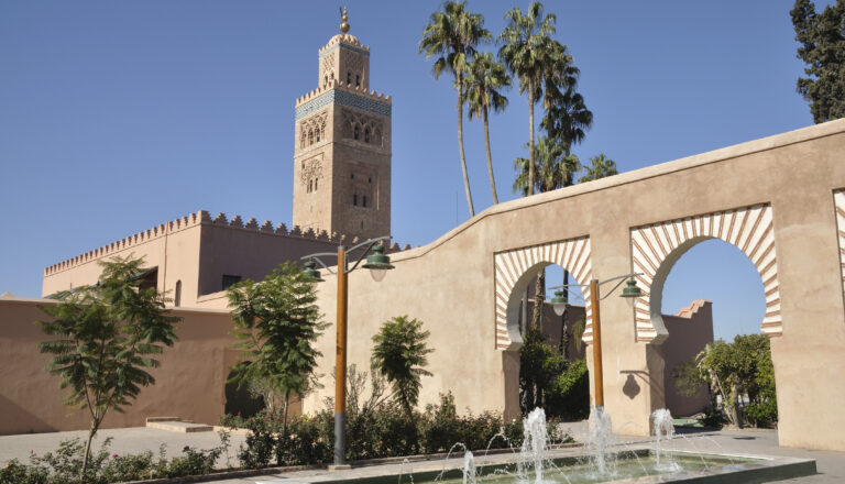 Koutoubia Moschee