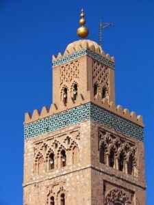 Koutoubia Moschee